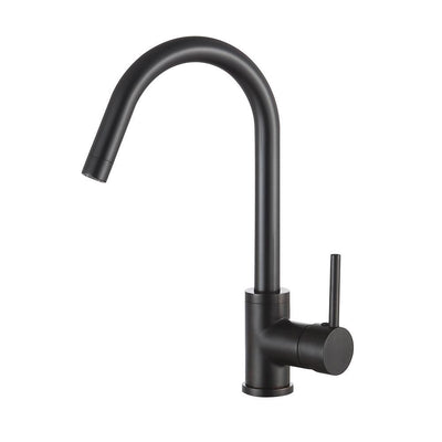Farnese Single-Handle Standard Kitchen Faucet with Side Sprayer in Oil Rubbed Bronze - Super Arbor