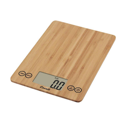 Arti Bamboo Digital Food Scale - Super Arbor