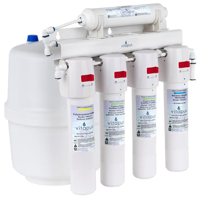 Five Stage 20.3 GPD Quick Connect Reverse Osmosis Treatment System - Super Arbor