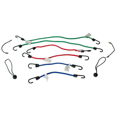 Bungee Cord Assortment (10-Piece) - Super Arbor