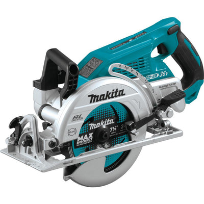 18-Volt X2 LXT Lithium-Ion (36-Volt) Brushless Cordless Rear Handle 7-1/4 in. Circular Saw (Tool-Only) - Super Arbor