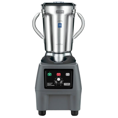 CB15 128 oz. 10-Speed Stainless Steel Blender Silver with 3.75 HP and Electronic Touchpad Controls - Super Arbor