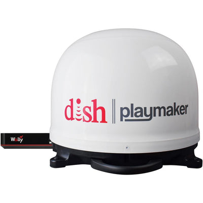 Playmaker Satellite Antenna with DISH Wally HD Receiver - Super Arbor