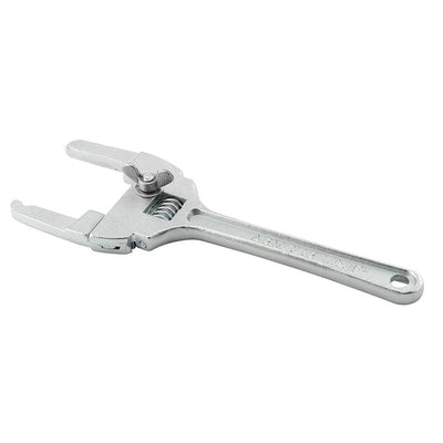 1 in. - 3 in. Adjustable Plumbers Slip Nut Wrench