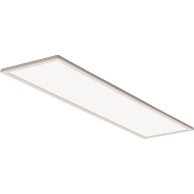 EPANL 1 ft. x 4 ft. White Edge Lit Integrated LED Flat Panel Light, 3905 Lumens 3500K - Super Arbor