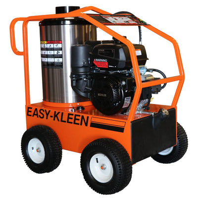 EASY-KLEEN Commercial 4000 PSI 3.5 GPM Gas Driven Hot Water Pressure Washer 110/120V