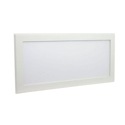 1 ft. x 2 ft. White Integrated LED Flat Light Surface Mount
