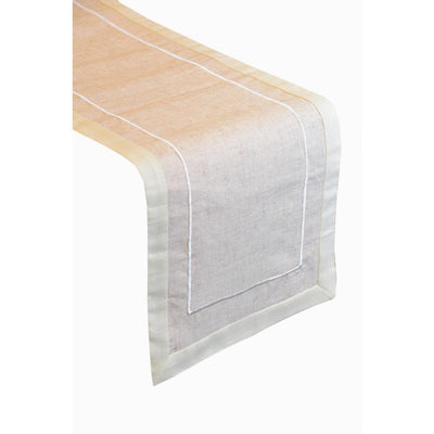 Harper Border 100% Polyester Table Runner - Super Arbor