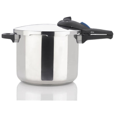 Z Pot 10 Qt. Stainless Steel Stovetop Pressure Cooker - Super Arbor