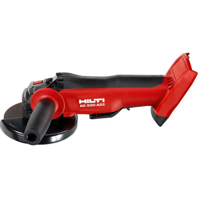 22-Volt Lithium-Ion Brushless Cordless 5 in. Angle Grinder AG 500 (Tool Only) - Super Arbor