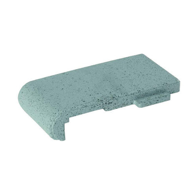 4 in. x 8 in. Waterwheel Composite Resurfacing Bullnose Pavers (36 Pavers) - Super Arbor