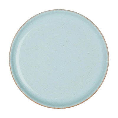 Heritage Pavilion Light Blue Coupe Dinner Plate - Super Arbor