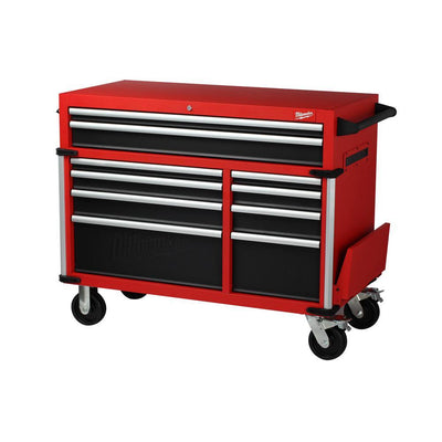 High Capacity 46 in. 10-Drawer Roller Cabinet Tool Chest - Super Arbor
