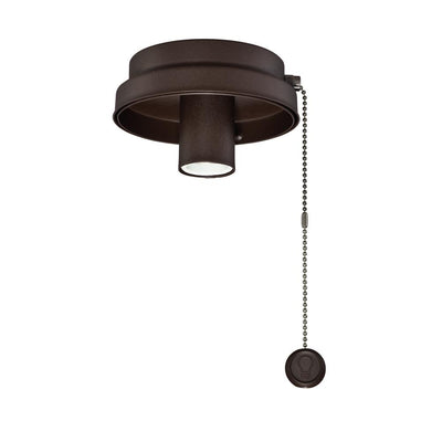 Oil-Rubbed Bronze Ceiling Fan Low Profile LED Light Kit - Super Arbor