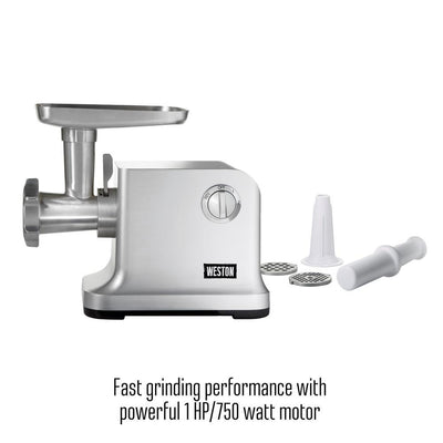 #12 1 HP Electric Meat Grinder and Sausage Stuffer