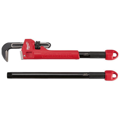 Cheater Pipe Wrench - Super Arbor