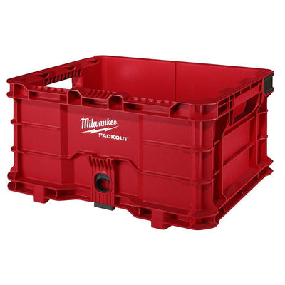 PACKOUT 18.6 in. Tool Storage Crate Bin - Super Arbor