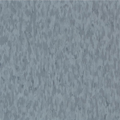Armstrong Imperial Texture VCT 12 in. x 12 in. Mid Grayed Blue Standard Excelon Commercial Vinyl Tile (45 sq. ft. / case) - Super Arbor