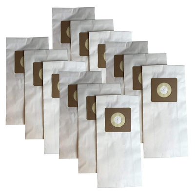 Paper Vacuum Bags, Fit Bissell Style 1, 4, 7, Part 30861 (12-Pack) - Super Arbor