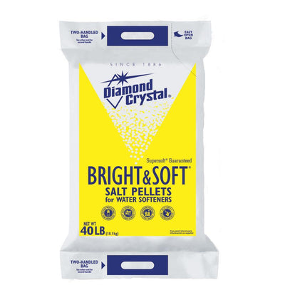 Bright and Soft Water Softener Salt Pellets - Super Arbor