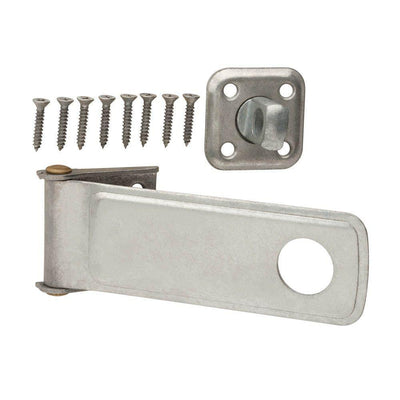 6 in. Galvanized Rotating Post Safety Hasp - Super Arbor