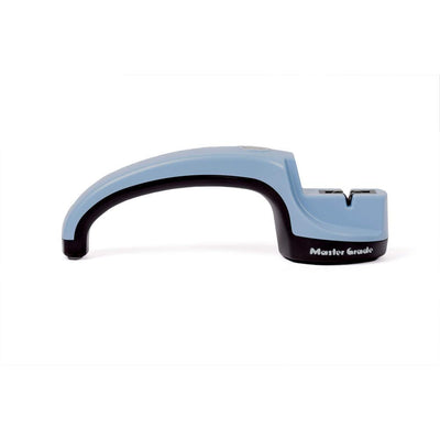 Heavy-Duty Tungsten Manual Knife Sharpener in Blue - Super Arbor