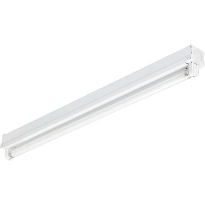 MNS5 1 14 LP Mini Strip 1-Light White Fluorescent Utility Light - Super Arbor