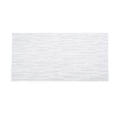 Jeffrey Court 
    Dragonfly White 10 in. x 20 in. Glossy Ceramic Wall Tile (10.76 sq. ft. / case) - Super Arbor