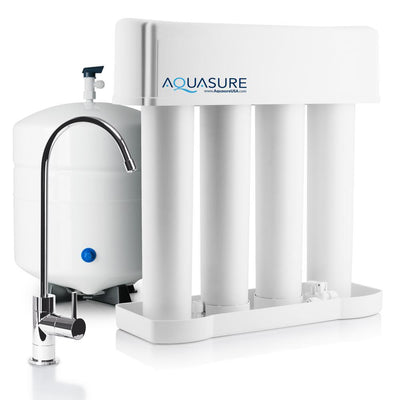 Premier Series 75 GPD Reverse Osmosis Water Filtration System with Chrome Finished Faucet - Super Arbor