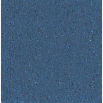 Armstrong Imperial Texture VCT 12 in. x 12 in. Gentian Blue Standard Excelon Commercial Vinyl Tile (45 sq. ft. / case) - Super Arbor