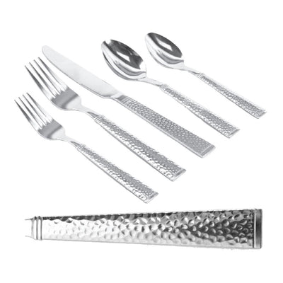 Prato 45-Piece Flatware Set (Service for 8) - Super Arbor