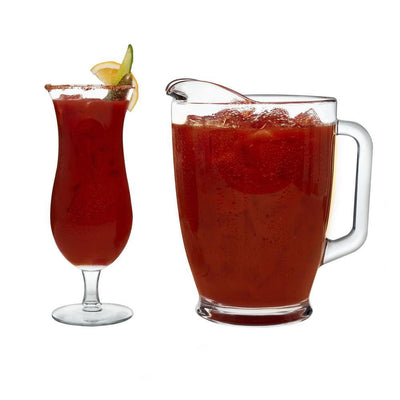 67.6 oz. Bloody Mary Glass Set with Pitcher (5-Pack) - Super Arbor