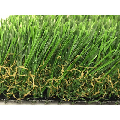 GREENLINE GREENLINE 3D-W Pro 80 Spring 15 ft. Wide x Cut to Length Artificial Grass - Super Arbor