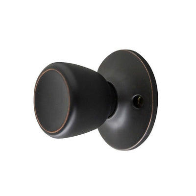 Terrace Oil Rubbed Bronze Dummy Door Knob - Super Arbor