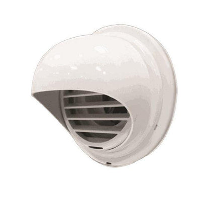 Plastic Hood Termination for PVC and CPVC Venting 3 in. and 4 in. Dia. - Super Arbor
