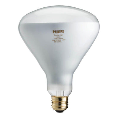 Philips 50-Watt Equivalent Halogen BR40 Flood Light Bulb - Super Arbor