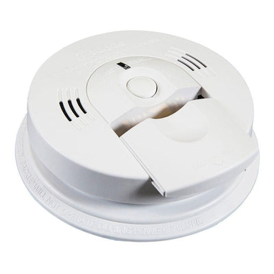 Battery Operated Combination Smoke and Carbon Monoxide Detector with Voice Alert and Intelligent Hazard Sensing - Super Arbor