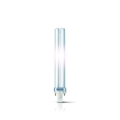 Philips 9-Watt Equivalent CFLNI PL-S 2-Pin G23 CFL Light Bulb Soft White (2700K)