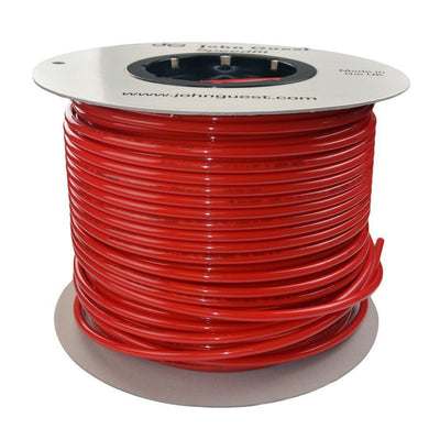 3/8 in. x 500 ft. Polyethylene Tubing Coil in Red - Super Arbor