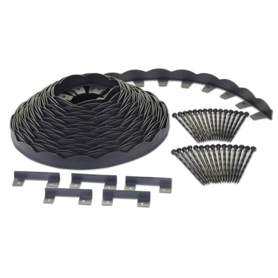 ProFlex No-Dig 100 ft. Scallop Top Edging Kit - Super Arbor