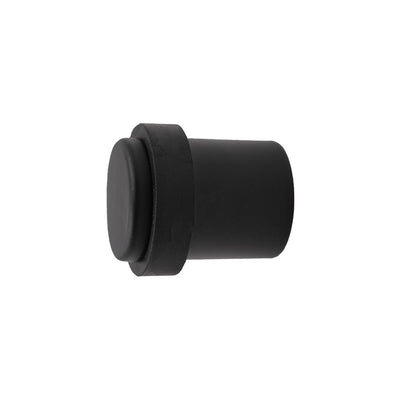 Matte Black Round Floor Door Stop - Super Arbor