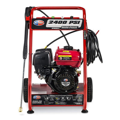 All Power 2400 PSI 2.5 GPM Gas Powered Pressure Washer - Super Arbor