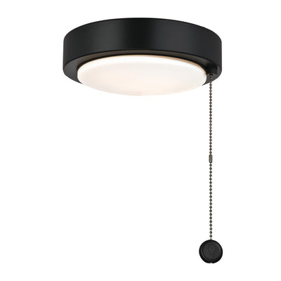 Black Ceiling Fan Dimmable LED Light Kit - Super Arbor