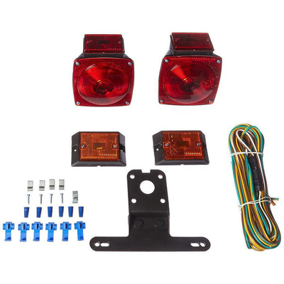 MaxxHaul 12-Volt Incandescent Trailer Light Kit for Trailers Under 80 in. - Super Arbor