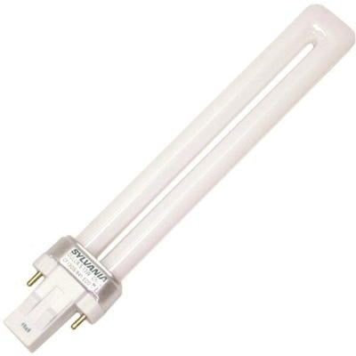 Sylvania 60-Watt Equivalent T4 Energy Saving CFL Light Bulb Daylight (1-Pack) - Super Arbor
