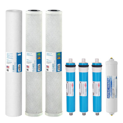 Ultimate Indoor Reverse Osmosis 240 GPD Commercial-Grade Drinking Water Filtration System - Super Arbor