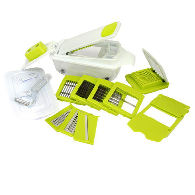 8-in-1 Multi-Use Slicer, Dicer and Chopper - Super Arbor