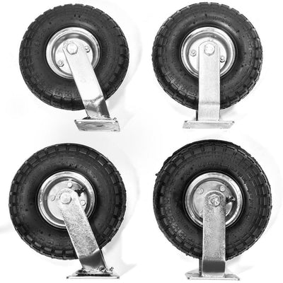 10 in. Industrial Casters (4-Pack) - Super Arbor