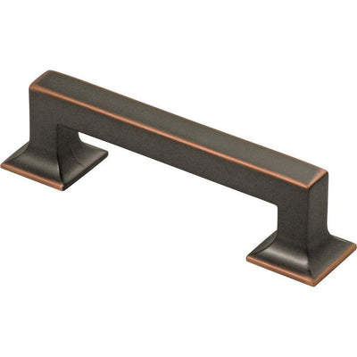 Studio 96 mm Center-to-Center Oil-Rubbed Bronze Cabinet Pull - Super Arbor