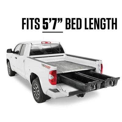 DECKED 5 ft. 7 in. Bed Length Pick Up Truck Storage System for Toyota Tundra (2007 - Current) - Super Arbor